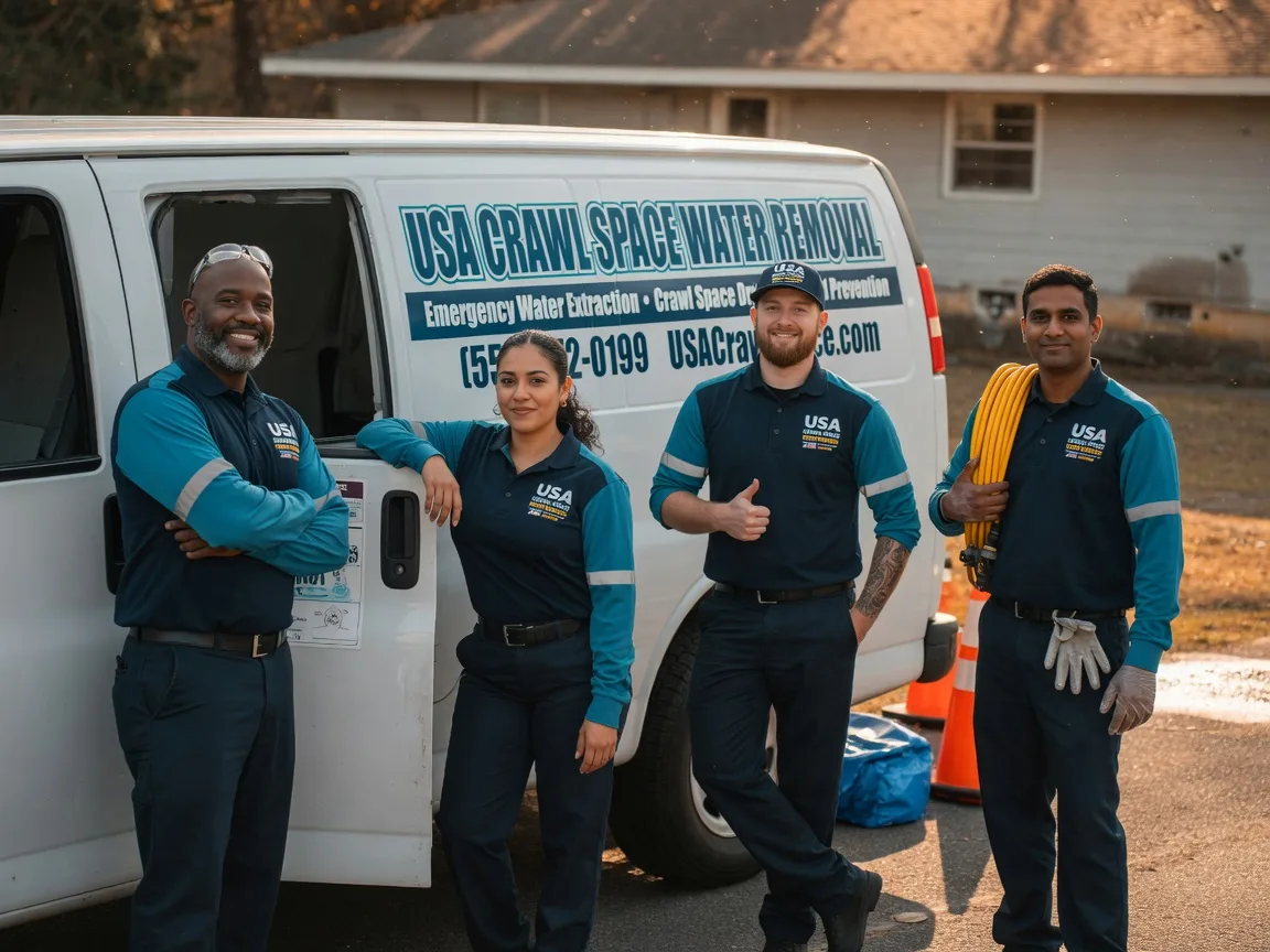 Crawl Space Water Removal company in Ohiopyle, PA